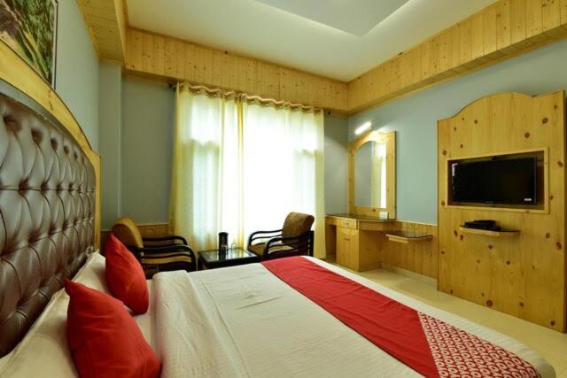 Hotel Bodh International Manāli Exteriér fotografie