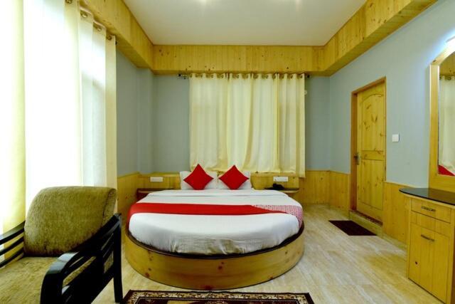 Hotel Bodh International Manāli Exteriér fotografie