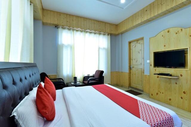 Hotel Bodh International Manāli Exteriér fotografie