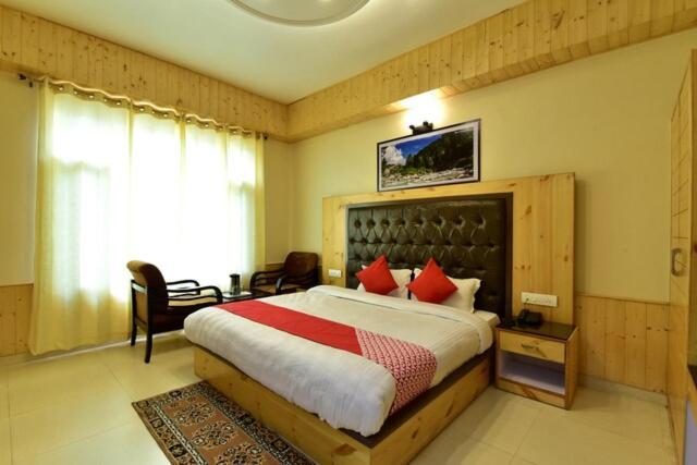 Hotel Bodh International Manāli Exteriér fotografie