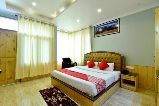 Hotel Bodh International Manāli Exteriér fotografie