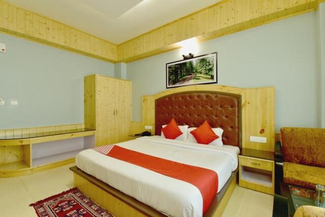 Hotel Bodh International Manāli Exteriér fotografie